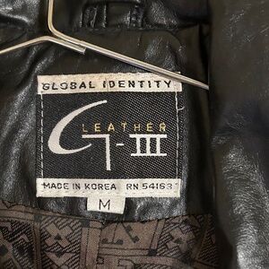 Global Identity G-111 Women’s Leather Trench Coat